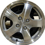 Suzuki Aerio Wheel ALY72686 Silver Machined
